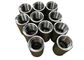 2 Inch Class 3000 Threaded Pipe Coupling , ASTM A182 F91 Stainless Steel Npt Fittings