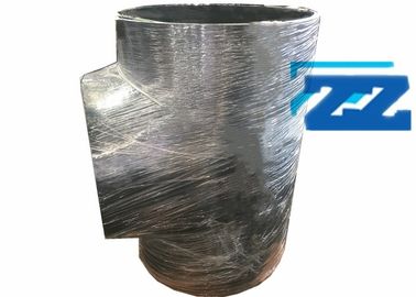 40 X 32 Inch Flanged Reducing Tee , Sch 20 ASTM A234 WPB Pipe Reduction Fittings