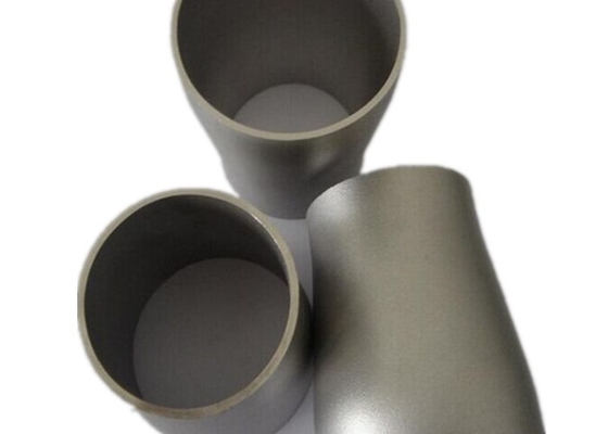 Monel 400 Nickel Alloy Butt Weld Pipe Fittings Seamless Steel Pipe Reducer