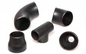 ASTM 234 Butt Weld Tube Fittings Alloy Steel Pipe Fittings Black Color